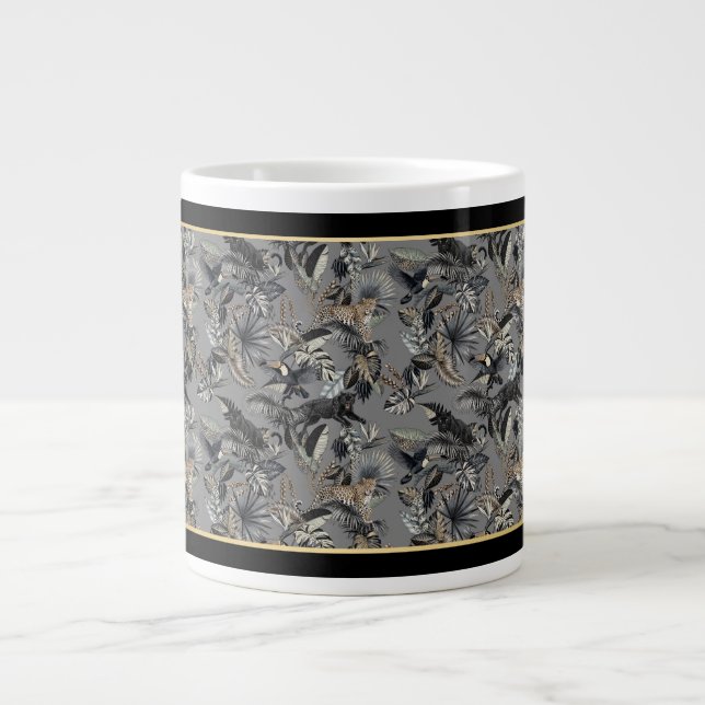 Djungel expedition jumbo mugg (Framsidan)