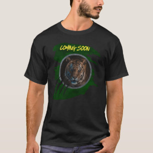 Djungel Kung Tiger T-Shirt