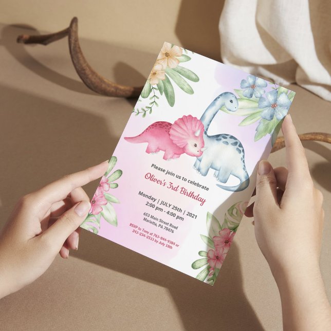 Djungel Safari tema  Födelsedag  Inbjudningar (Skapare uppladdad)