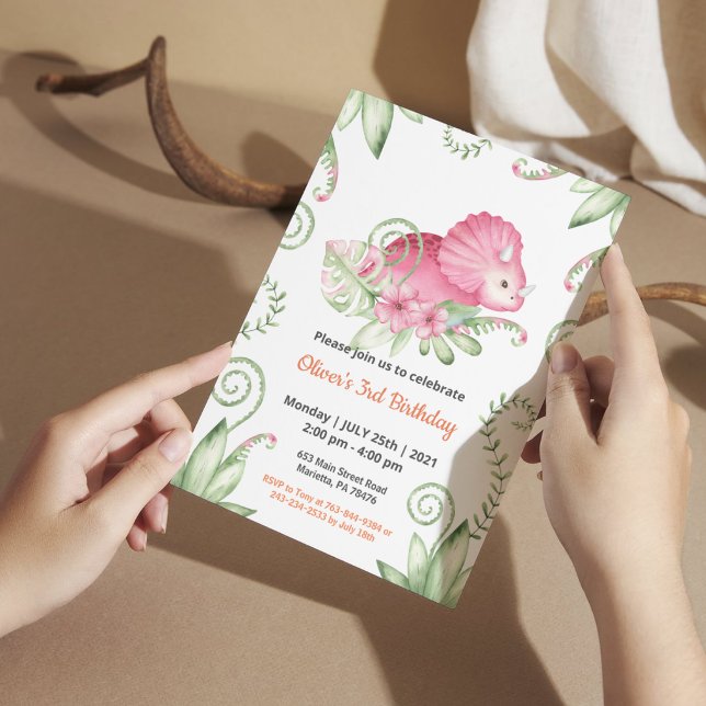 Djungel Safari Tema Födelsedag Inbjudningar (Skapare uppladdad)