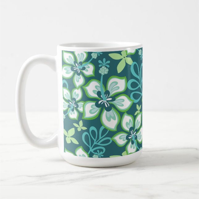 DJUNGEL SURF (TEAL KOMBO) KAFFEMUGG (Vänster)