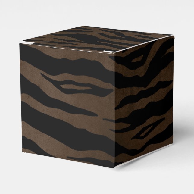 Djungel Tiger Presentaskar (Framsidan Sidan)