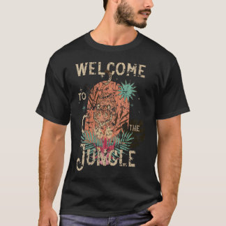 Djungel Tiger Välkommen till vår Djungel Tiger Äls T Shirt