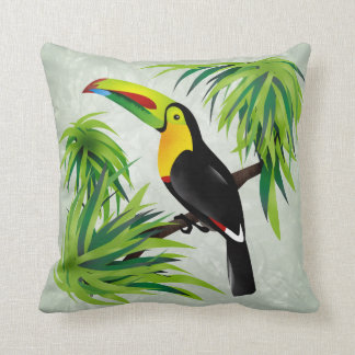 Djungel Toucan Kudde