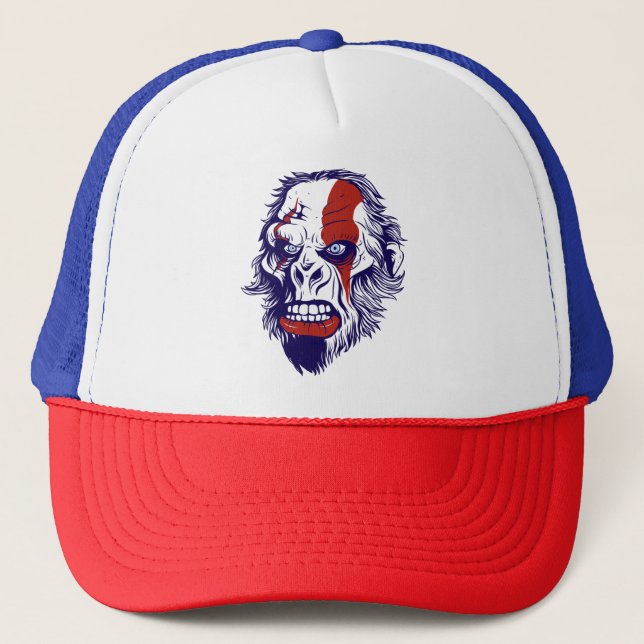 djungel Trucker Hatt Keps (Framsida)
