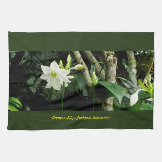 Djungelamasonlilja - Eucharis Amazonica Kökshandduk