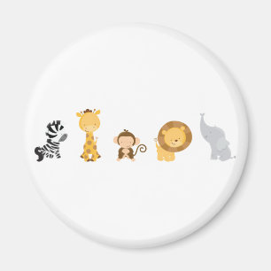 Djungelbabyar Magnet