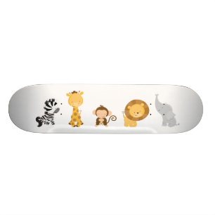 Djungelbabyar Skateboard Bräda 20 Cm