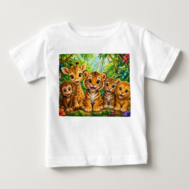 Djungelbarn T Shirt (Framsida)
