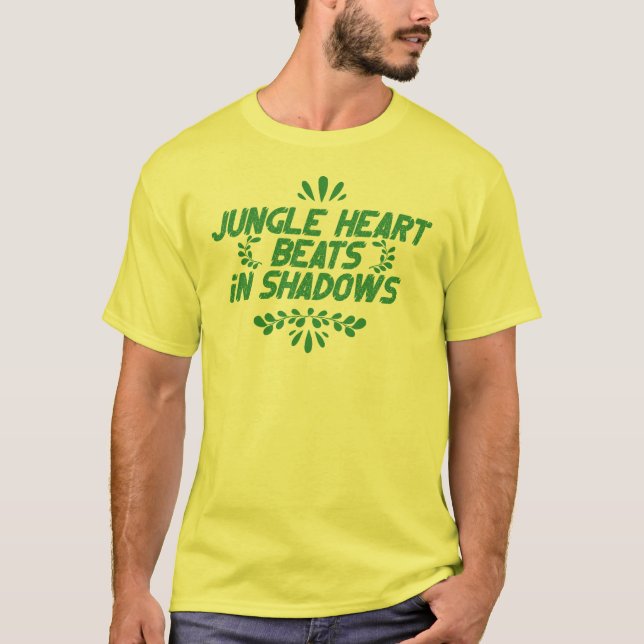 Djungelbestmodus T Shirt (Framsida)