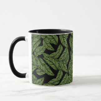 djungelblad kaffemugg