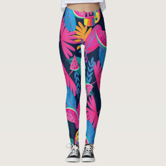 Djungelblandning Leggings