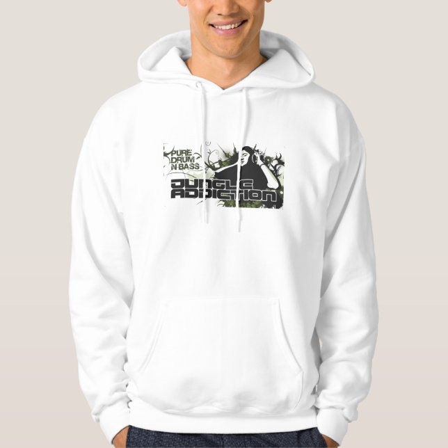 Djungelböjelse Hoody Hoodie (Framsida)