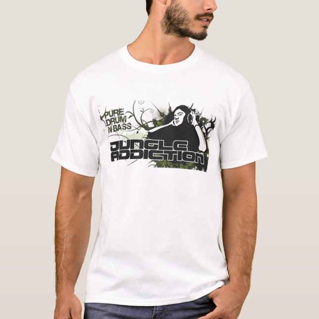 Djungelböjelsesamling Tee (Framsida)