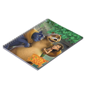 Djungelbokgruppen sköt 1 anteckningsbok med spiral