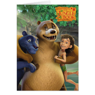 Djungelbokgruppen sköt 1 hälsningskort