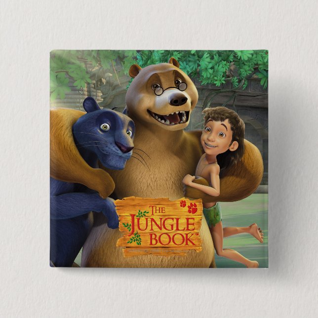 Djungelbokgruppen sköt 1 knapp (Framsida)