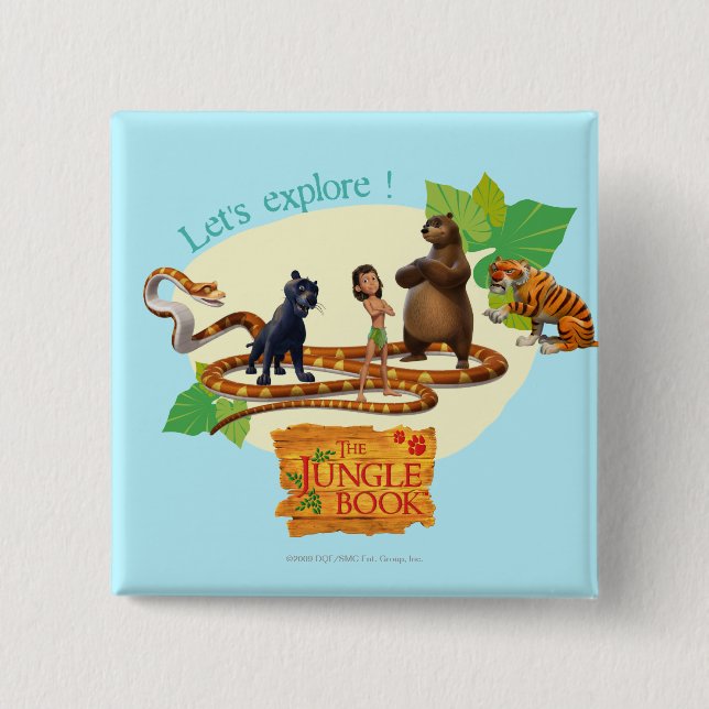 Djungelbokgruppen sköt 4 knapp (Framsida)