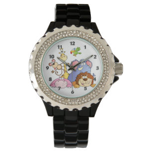 Djungeldjur Armbandsur