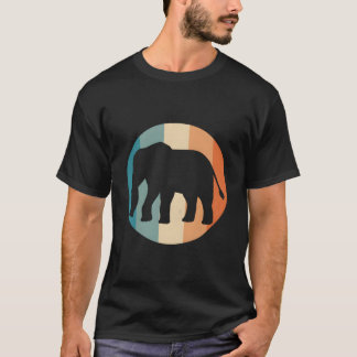 Djungeldjur Vilda Elefanter T Shirt