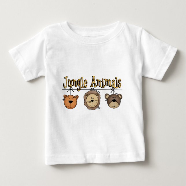 DjungeldjurTshirts och gåvor Tee (Framsida)