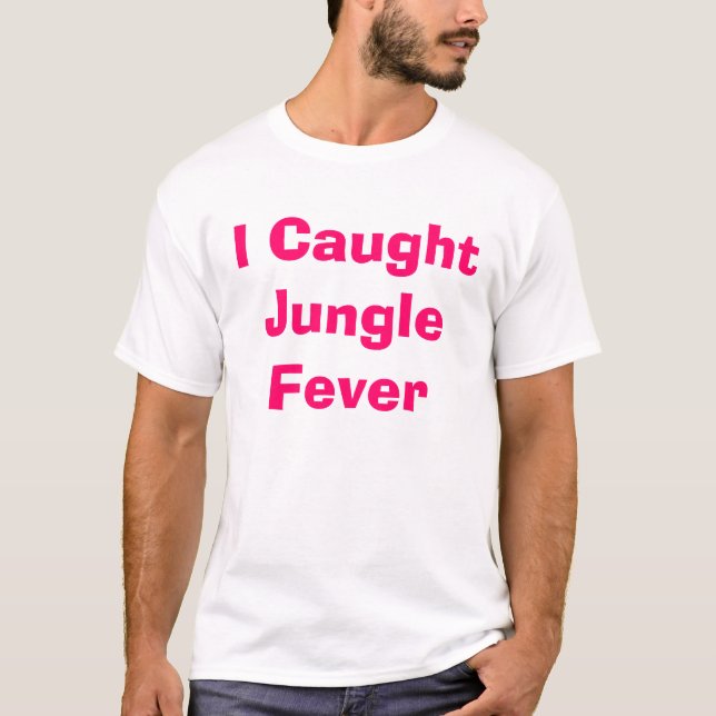 Djungelfeber 2 t shirt (Framsida)