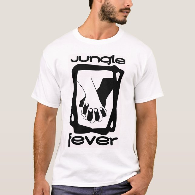 Djungelfeber T Shirt (Framsida)