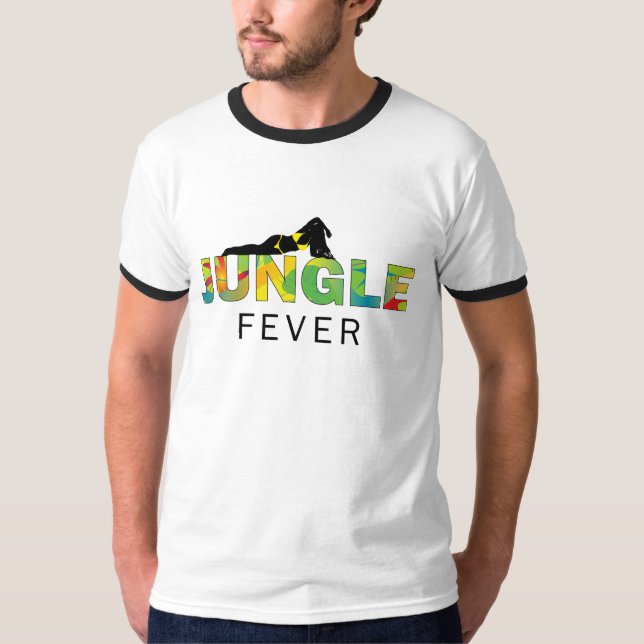 Djungelfeber T-shirt (Framsida)