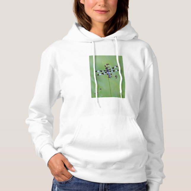 Djungelflyg sittande på gräs, Kanada Tee (Framsida)