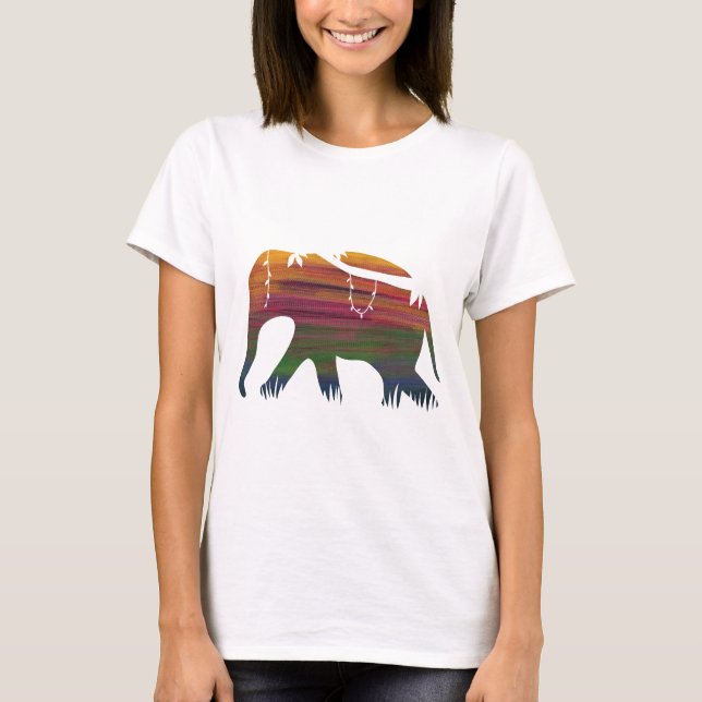 Djungelfotgängare Tee Shirt (Framsida)