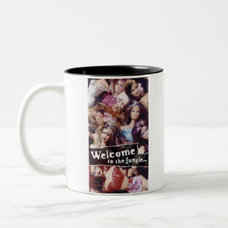 djungelgrl Två-Tonad mugg