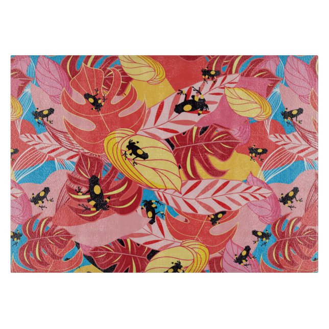 Djungelgrodor (Framsidan)