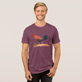 Djungelhöns T-Shirt Tri-Blend Tröja