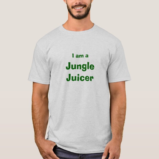 DjungelJuicer Tee (Framsida)