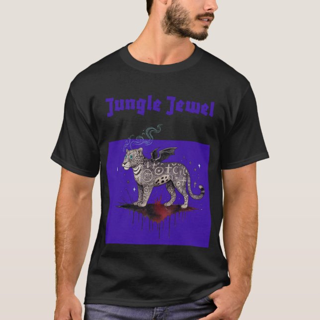 Djungeljuvel T Shirt (Framsida)