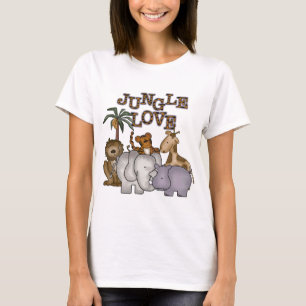 DjungelkärlekTshirts och gåvor Tee