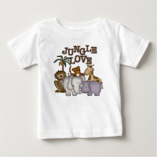 DjungelkärlekTshirts och gåvor Tee