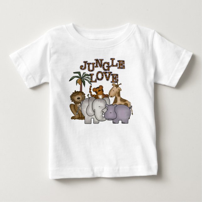 DjungelkärlekTshirts och gåvor Tee (Framsida)