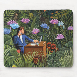 Djungelkontor Mousepad Musmatta
