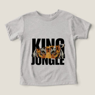 Djungelkung Tiger Baby T-Shirt