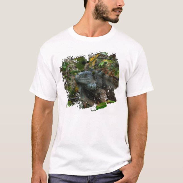 Djungelleguan T Shirt (Framsida)