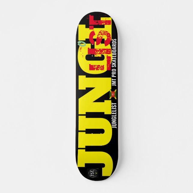 Djungellistan   JMT Skateboard Deck (Framsida)