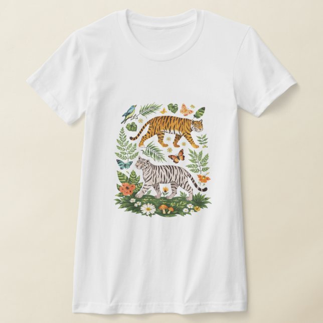 Djungelns Ande T Shirt (Laydown)