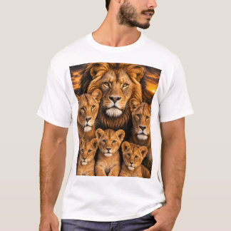 Djungelns kung t shirt