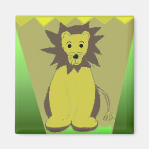 Djungelns Lejon Magnet