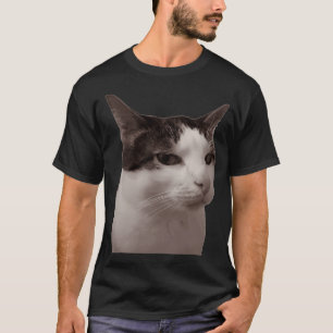 Djungelns raseri Gorilla och Leopard Strid T Shirt
