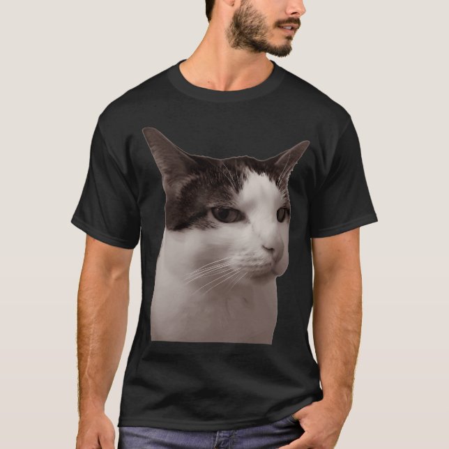 Djungelns raseri Gorilla och Leopard Strid T Shirt (Framsida)