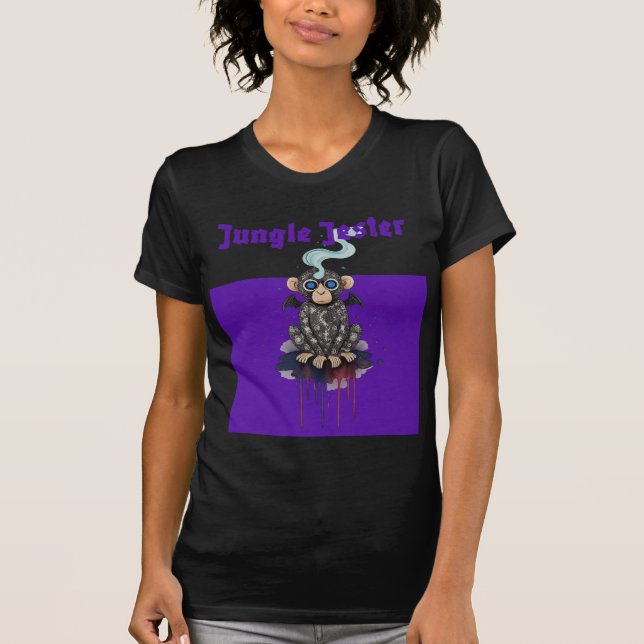 Djungelns underhållare t shirt (Framsida)