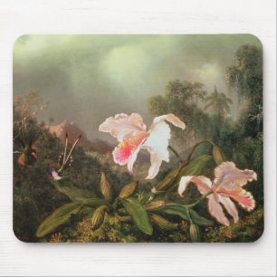 Djungelorchids och hummingbirds, 1872 musmatta