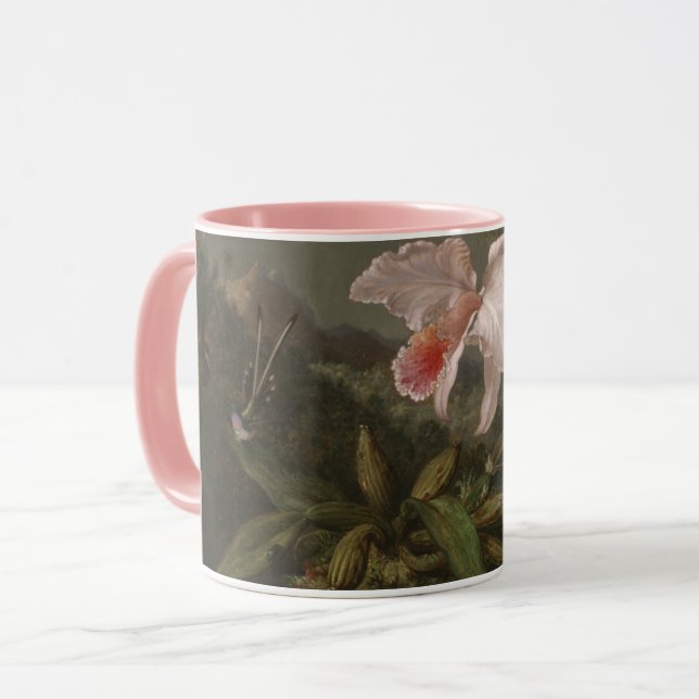 DjungelOrchids och Hummingbirds Mugg (Framsida vänster)